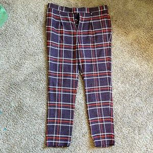 ASOS plaid pants